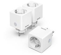 Hama Enchufe WiFi, Blanco, 3er-Set