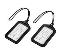 Hama Equipaje Tag Juego de 2 Negro