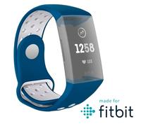 Hama Ersatz-Band Brazalete Deportivo para Fitbit Charge 3/4 Gimnasio Tracker