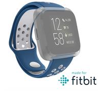 Hama Ersatz-Band Brazalete Deportivo para Fitbit Versa 1 2 Lite Gimnasio Deporte