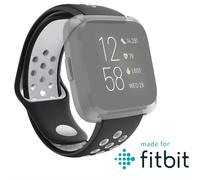 Hama Ersatz-Band Brazalete Deportivo para Fitbit Versa 1 2 Lite Gimnasio Tracker