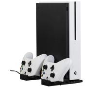 Hama Estación Carga Doporte Docking Charger + 2x Batería para Xbox Uno S Mando