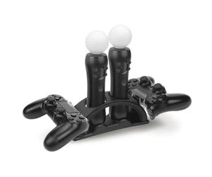 Hama Estación de Carga 4 Compartimentos para PS4/PS VR