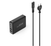 Cargador Hama 00201979 65W GaN Power Delivery 2xUSB-C 2xUSB-A Negro