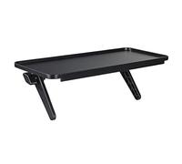 Hama | Estante oara TV (Soporte Organizador para TV y monitores Plegable, 30cm x 12.7cm) Negro
