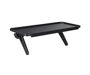 Hama | Estante oara TV (Soporte Organizador para TV y monitores Plegable, 30cm x 12.7cm) Negro