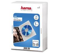 HAMA Estuche Delgado para DVD Transparente 83890 10 Piezas