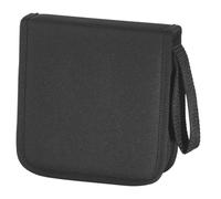 Hama Estuche porta CD para 32 CD/DVD/Blu-ray, negro