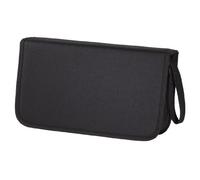 Hama - Estuche Portafolios para 104 CD/DVD/Blu-rays, Negro