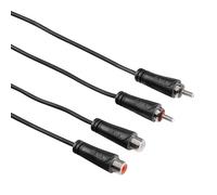 Hama Extensión Cinch 5m RCA Toma a Conector Cable de Extensión HiFi