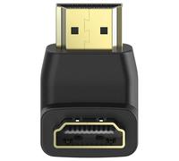 HAMA Extensor HDMI Compacto 90° Conectores Chapados en Oro