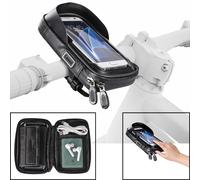Hama Fahrrad-Halterung Lenker-Halter para Móvil Smartphone Navi Ebike Escooter