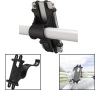 Hama Fahrrad-Halterung Navi Lenker-Halter para Apple IPHONE 16 15 14 Pro Max