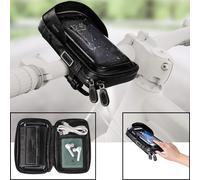 Hama Fahrrad-Halterung Navi Lenker-Halter para Apple IPHONE 16 15 14 Pro Max Más
