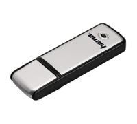 Hama "Fancy" FlashPen, USB 2.0, 128GB, 10 MB/s - Black Silver
