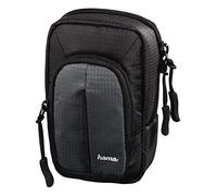 Hama Fancy Sporty Compact - Fundas y Fundas para cámaras de Fotos, Color Negro, Gray, M, Compacto