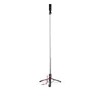 Hama - Palo selfie trípode Fancy Stand 110II - Disparador Bluetooth integrado - Negro