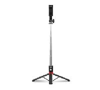 Hama Fancy Stand Selfie Stick Trípode de 110 Pulgadas para teléfono móvil Bluetooth Disparador Remoto