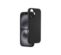 Hama Fantastic Feel Funda Apple iPhone 17 negra carga por inducción 00232377