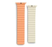 Hama Pulsera, Naranja/Beige, 38/40/41 mm