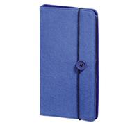 Hama Felt - Funda para Discos ópticos (Capacidad para 48 Unidades), Azul