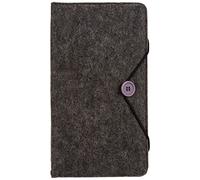 Hama Felt - Funda para Discos ópticos (Capacidad para 48 Unidades), Gris