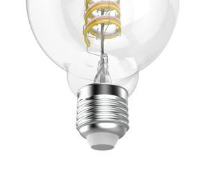 Hama Filamento LED Inteligente E27 G95, WLAN, Mate, 4,9 W, RGBW EC:EPREL:1655736
