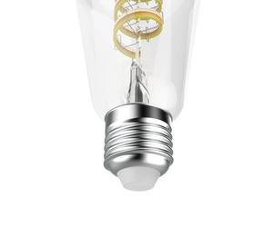 Hama Filamento LED Inteligente E27 ST64, WLAN, Mate, 4,9 W, RGBW EC:EPREL:1655675