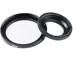 Hama Filter Adapter Ring, Lens Ø: 60,0 mm, Filter Ø: 62,0 mm 6,2 cm - Filtro para cámara (Lens Ø: 60,0 mm, Filter Ø: 62,0 mm, 6,2 cm)
