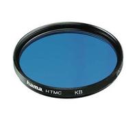 Hama Filtro De Corrección Filtro Azul 37Mm KB-15 Para Cámara DSLR SLR De Sistema