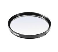 Hama Filtro de protección UV 55 mm – Protector de lente reductor de luz ultravioleta – Negro