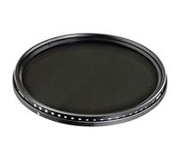 Hama Filtro Gris Vario (ND2-400, Coated, 82 mm), Color Negro