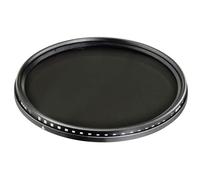 Hama Filtro Gris Vario (ND2-400, Coated, 82 mm), Color Negro