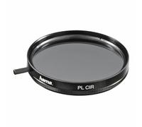 Hama | Filtro polarizador circular antirreflejos 52 mm, Negro