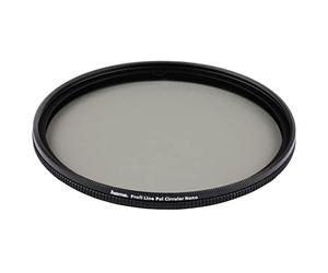 Hama Filtro polarizador de 82 mm de Ancho (Filtro polarizador Circular, Filtro de Objetivo, Filtro Protector con Recubrimiento NMC16, Filtro fotográfico, Ultrafino, Filtro de cámara con Nano, Incluye