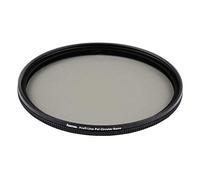 Hama Filtro polarizador (polarizador Circular, Vidrio Superior, diámetro de Rosca de 67 mm, Grosor de la Montura de 4,5 mm, Rosca Frontal, NMC16 (Nano Multi-Coated 16 Capas)) Negro