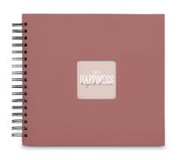 Hama Fine Art - Álbum en espiral (28 x 24 cm, 50 páginas, color negro)