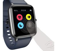 Hama - Fit Watch 4900 3,3 cm (1.3") LCD 37 mm Pantalla táctil Negro