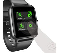 Hama - Fit Watch 5910 LCD Pulsera de actividad 3,3 cm (1.3") IP68 Negro, Gris