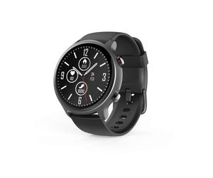 Hama Fit Watch 6910 LCD 1.28' Digital 46 mm GPS (satélite) Negro