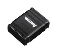 Hama - FlashPen Smartly - Memoria USB 2.0 16 GB 66X para Netbook Color Negro