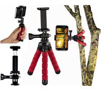Hama Flex Flexible Trípode 14cm Trípode Bendable Piernas para GOPRO Smartphone