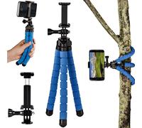 Hama Flex Mini Trípode Flexible 26 cm, Piernas Biegbare para GoPro Smartphone