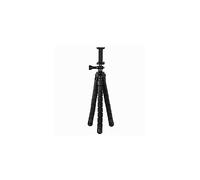 Hama Flex, Smartphone-Cámara de acción, 3 pies, 26 cm, Negro, 9 cm, Aluminio