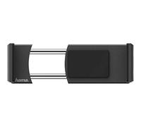 Hama Flipper Coche - Soporte (Teléfono móvil/smartphone, Coche, Soporte pasivo, Negro, Montaje de abrazadera, 360°)