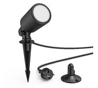 Foco de jardín Hama WLAN, pincho de suelo, IP65, RGBW, atenuable