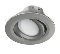 Hama Foco LED empotrable WiFi de níquel satinado