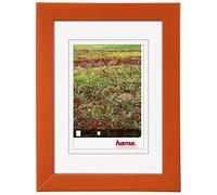 Hama Foggia - Marco (Single Picture Frame, Naranja, Madera, 30 x 40 cm)