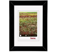 Hama Foggia - Marco (Single Picture Frame, Negro, Madera, 9 x 13 cm)