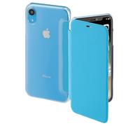 Hama Folleto Transparente - Funda Protectora Tipo Flip para Apple IPHONE XR